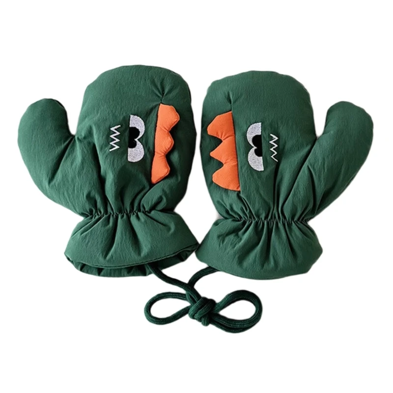 

Childrens Winter Gloves Tear Resistant Outer Layer Soft Inner For Snow Games