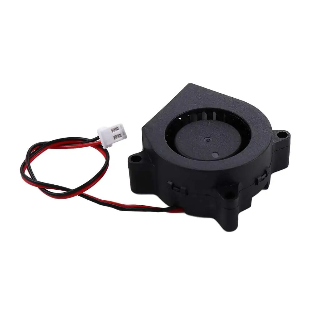 

4020 Mini Brushless Extruder 2-pin 12V 24V Turbo Blower Centrifugal Blower 3D Printer Cooling Fan Cooling Fan Cooling Radiator