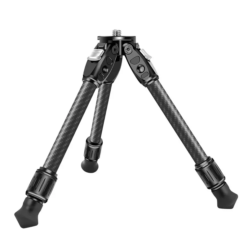 

Portable Camera Stand Carbon Fiber DSLR Tripod with Ball Head, Stable Monopod for Travel Photography, Mobile Live Streaming