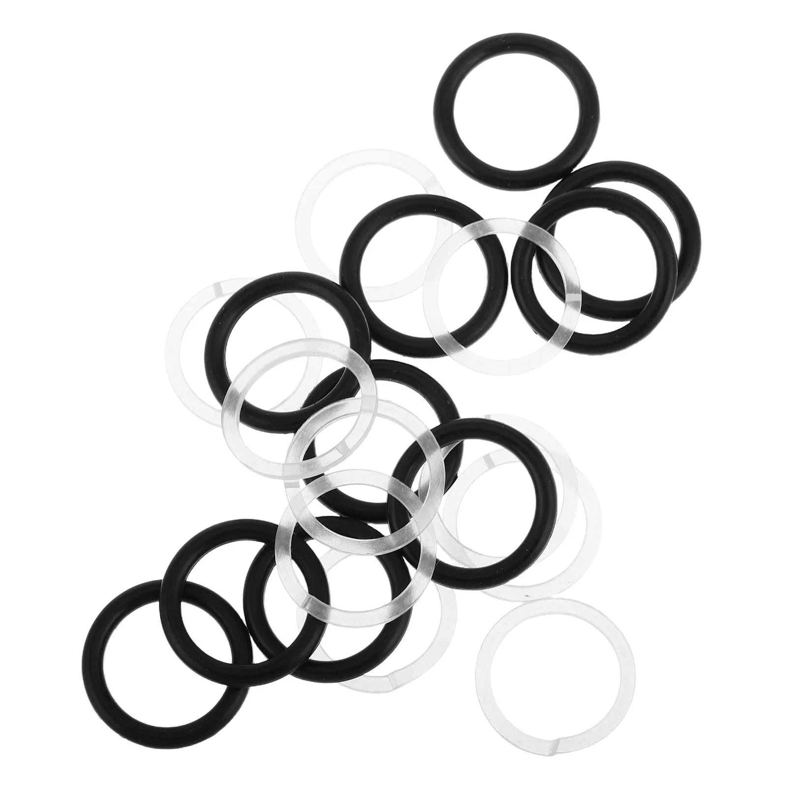 

20Pcs Hydraulic Jack Oil Seal Kit Wear-Resistant Replacement Seals for Floor Trailer Jack Repair Tools High Sealing Performance