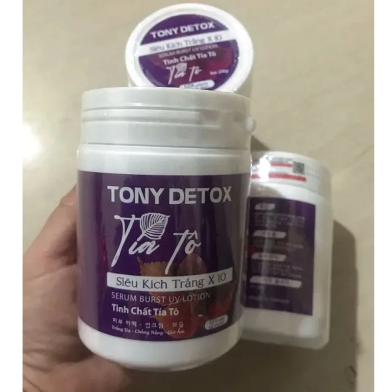

Kem Kích Trắng Body X10 Tinh Chất Tía Tô dưỡng trắng da, kem kich trang body tia to 250g white Bright and smooth skin