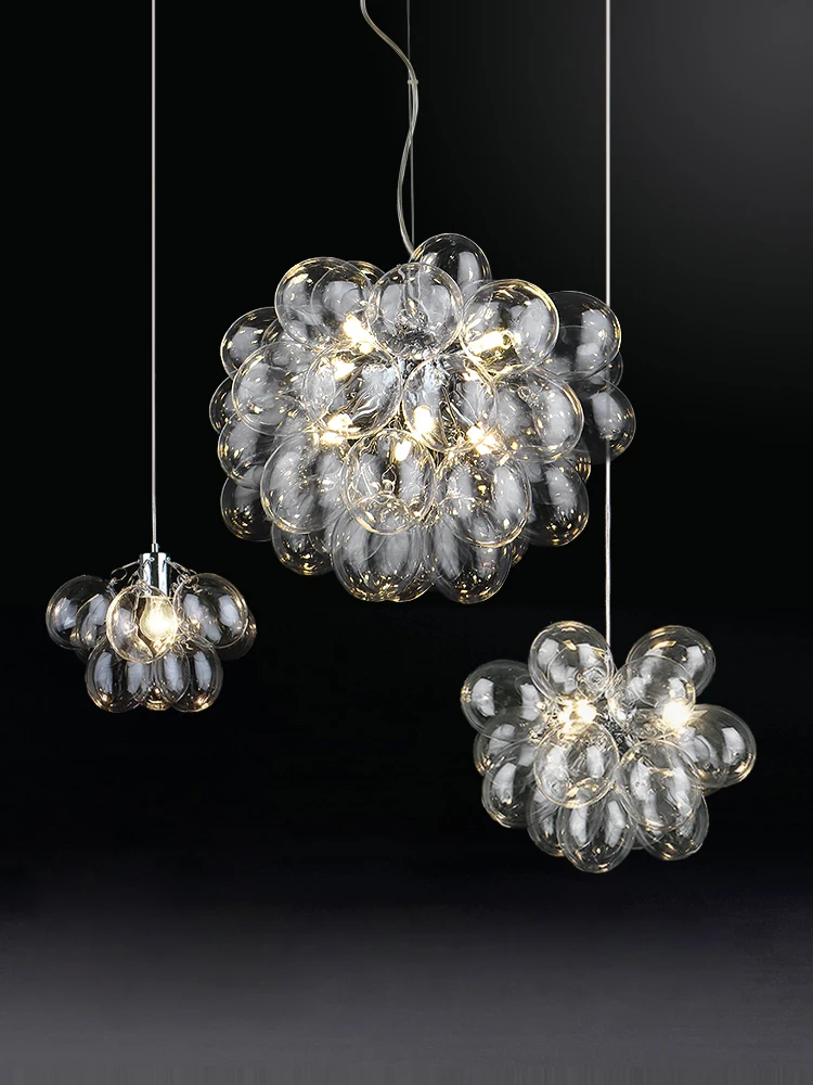 

Flying Dream Bubble G9 LED Chandelier Lighting Hanging Lamps Lustre Suspension Luminaire Lampen For Living Room