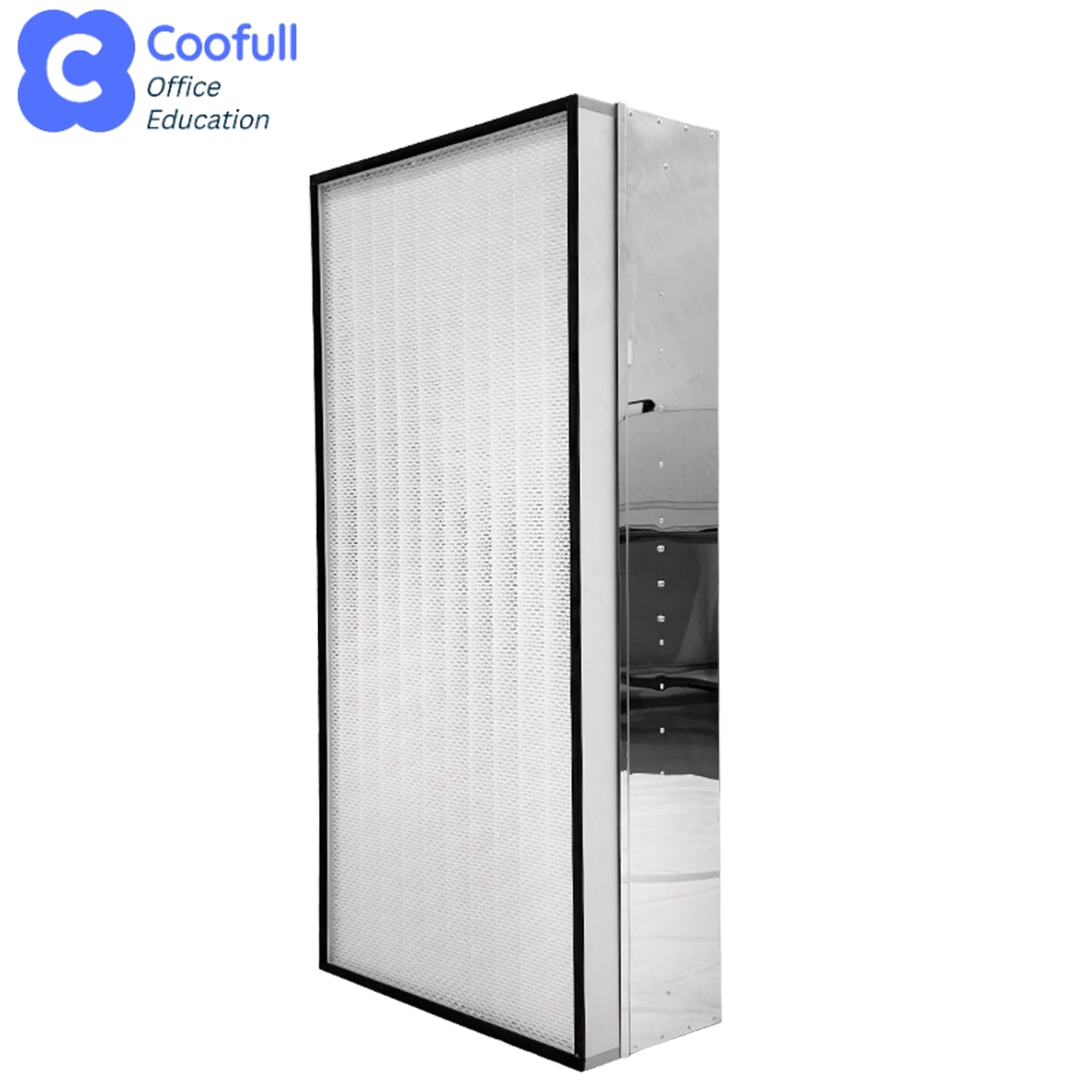 

Вентиляторный блок с двигателем M-R570-BLDC EC и фильтром | Индивидуальные OEM/ODM FFU-системы для чистых помещений | Высокоэффективный HEPA-фильтр H14