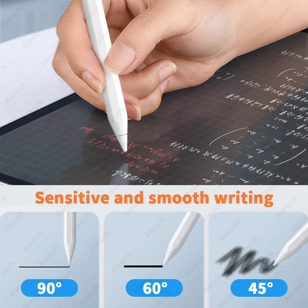 Embouts de crayon pour Apple Pencil 1ère 2e génération Double couche 2B & HB & pointe fine pour pointe Apple Pencil, assez pour 4 ans d'utilisation