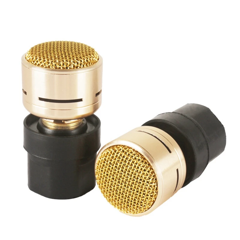 อาชีพไมโครโฟนแคปซูลเปลี่ยนไมโครโฟน Core High-Fidelity Voice Pickup,ชิ้นส่วนไมโครโฟน N-M182