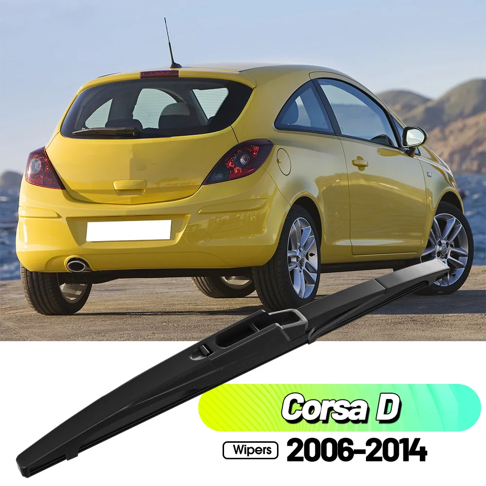 12 "Heckscheibe Scheibenwaschanlage Wischerblatt Für Vauxhall Opel Corsa D 2006-2014 Auto Zubehör