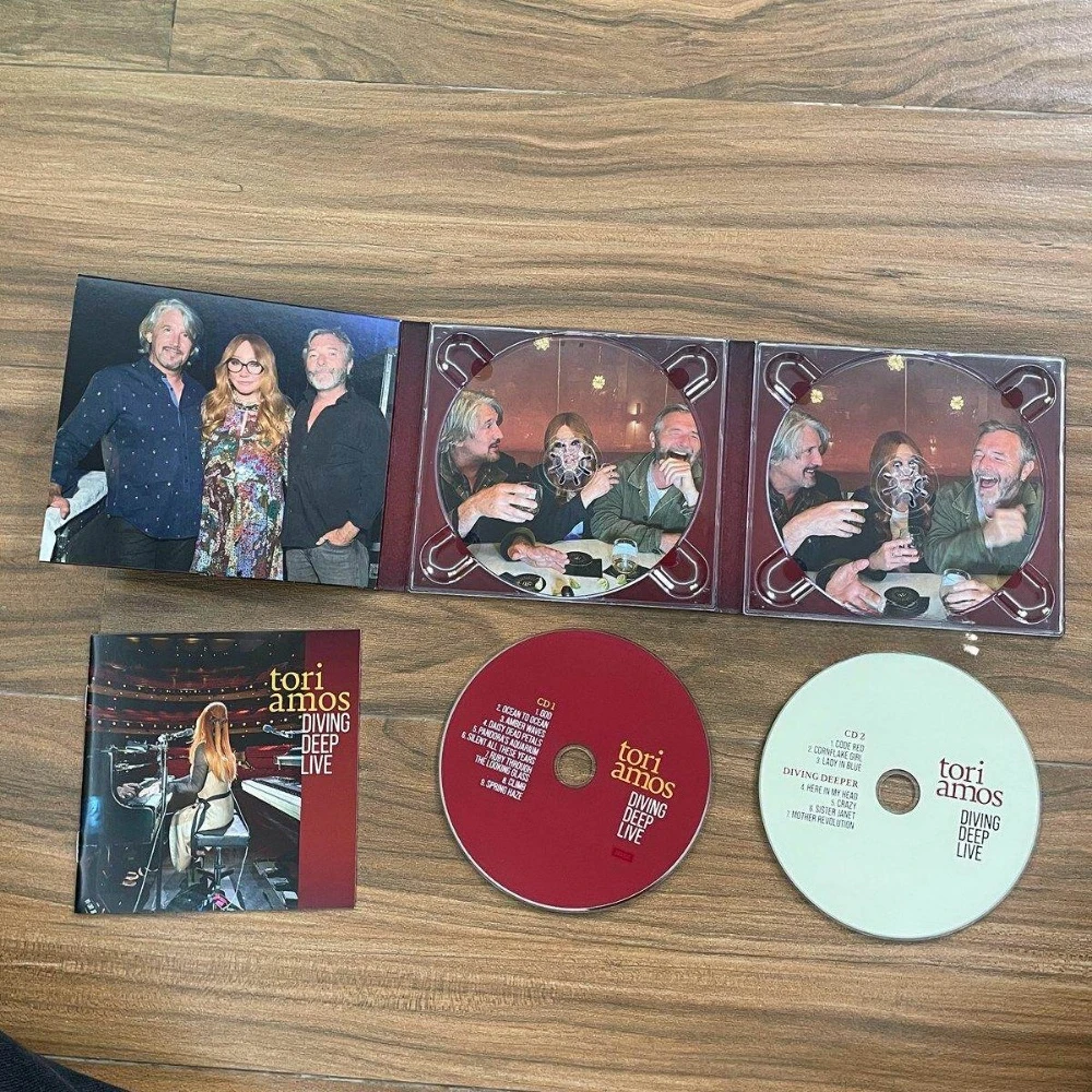 Tori Amos Diving Deep Live 2CD - Live Rock ulasan dan harga