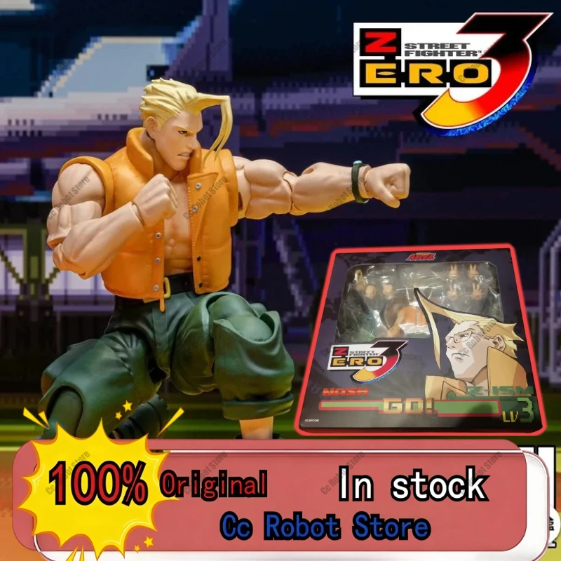 

[In Stock] Hot-Selling Toy Storm Toys 1/12 Street Fighter 3 Nash SFSA05 Action Figure Pre-Order ...
