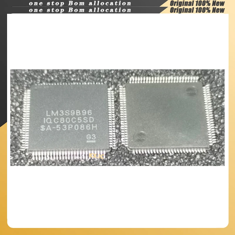 1PCS/LOT  LM3S9B96-IQC80-C5  LM3S9B96-IQC  3S9B96QC805  QFP-100  Stock NEW Original