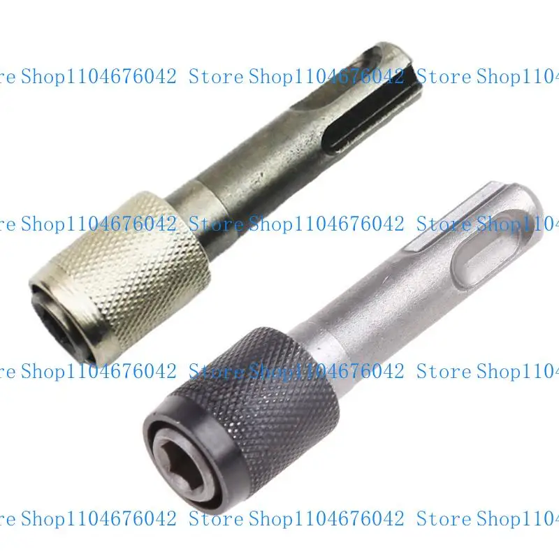 5ASD SDS Socket -adapter 1/4 Shank SCHIEKTROUWTRIVER BOOT HOLDER SOCKET -ADAPTER CONVERTER VOOR HAMMERS IMPACT BOOT BITS