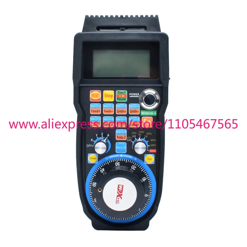 1PCS Mach3 numerical control controller Mpg handwheel electromagnetic pulse generator WHB04B-4 numerical control router