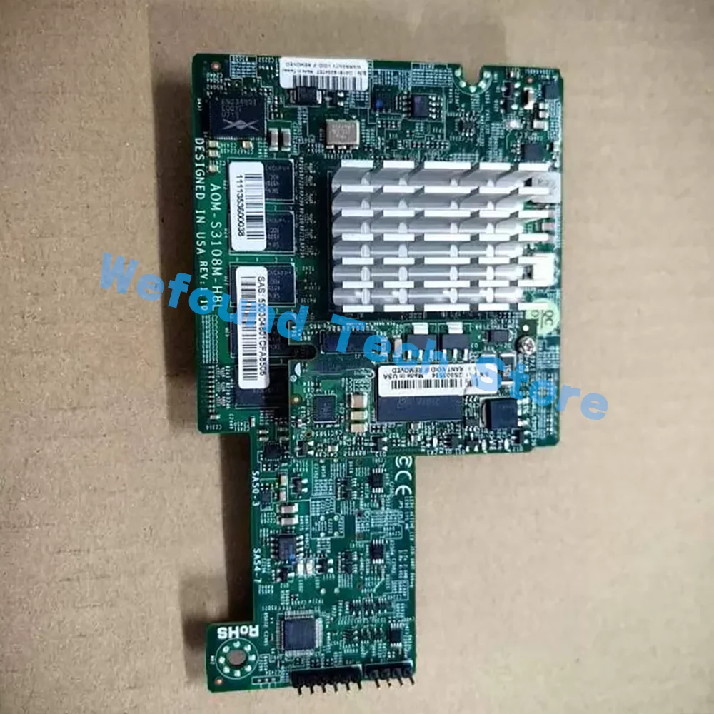 High Quality AOM-S3108M-H8L Array Card