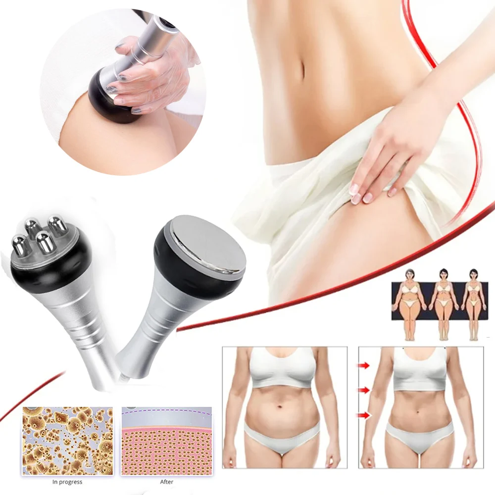4 IN 1 Ultraschall 40K Kavitation Vakuum Maschine Körper Abnehmen Gesichtsmassagegerät Cellulite und Fett Gewichtsverlust Schönheit Haut straffen – Detail 7