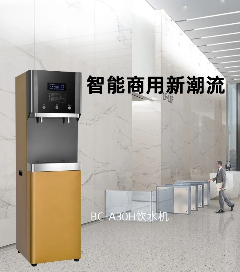 Industrial Commercial Water Purifier RO Type Direct Drinking Dispenser Machine
