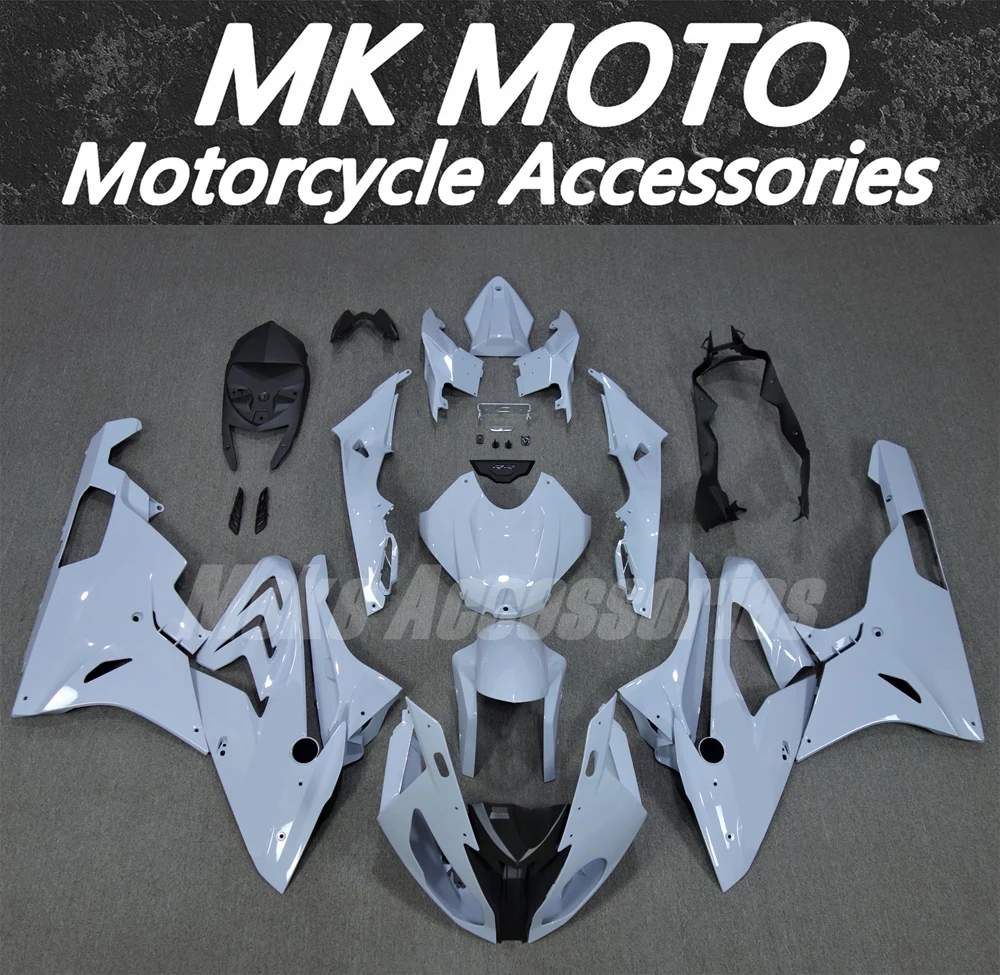 

Motorcycle Fairings Kit Fit For S1000rr 2015 2016 Bodywork Set 15 16 High Quality ABS Injection Black Gray