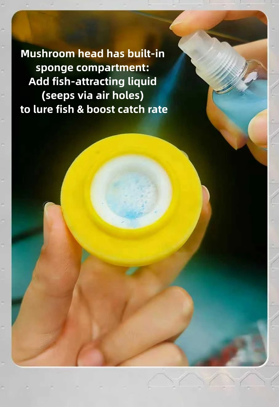 new Fish Eye Underwater Fishing Camera 5 Inch LCD Display IP68 Waterproof Lithium Battery 4G WiFi Long Range Portable Fish Finde - view 5