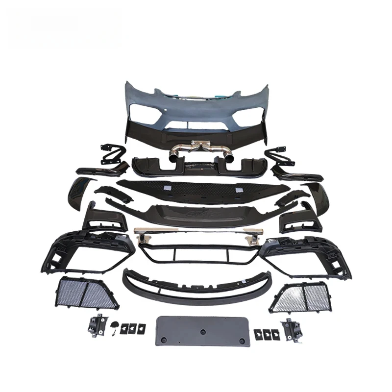 Premium Bodykit Surround Accsori   Upgrd To GT4 RS New Peormance Car High Quality