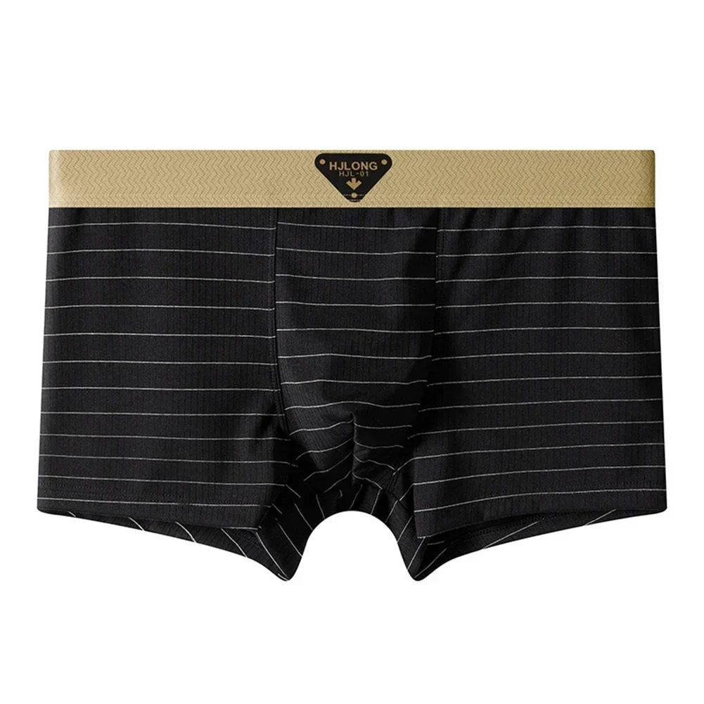 

M XL Low-waist Trunks Classic Style Underwear Comfortable Low-rise Fit Fashionable Elastic Waistband Daily Wear