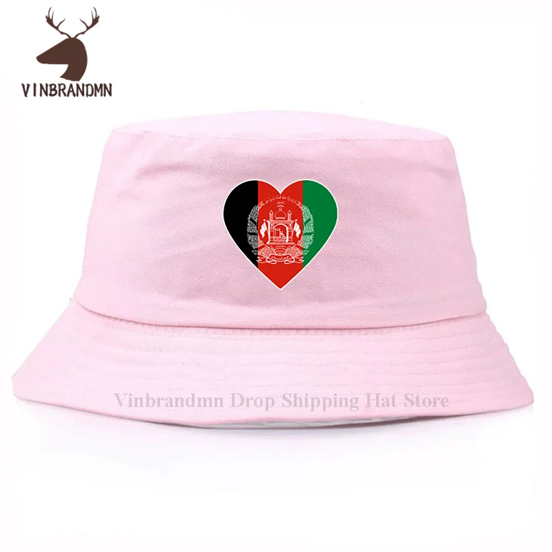 Afghan Heartbeat I Love Afghanistan Country Flag Heart Family baseball cap summer outdoor visor fishing hat 100% cotton sun hats