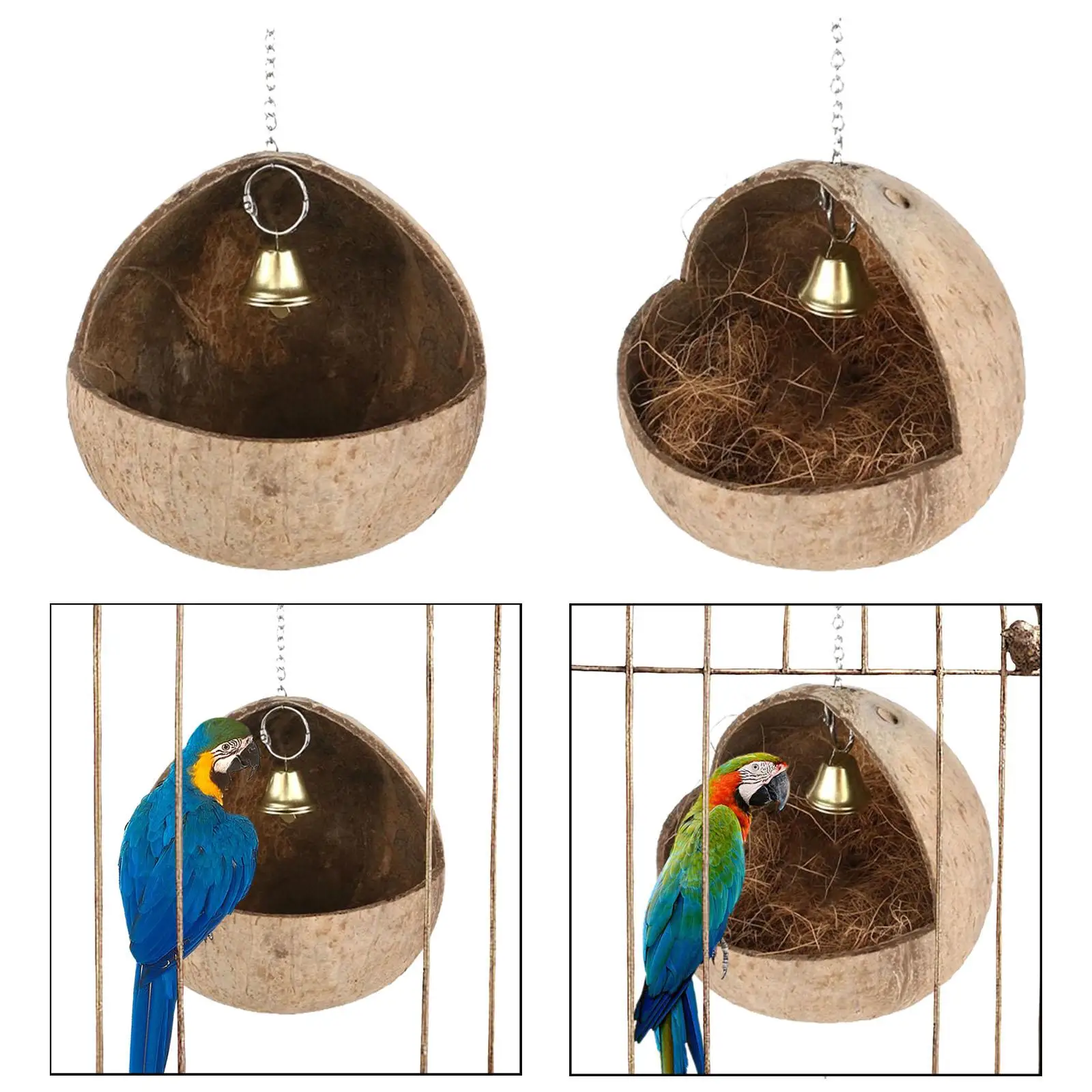 Coconut Bird Nest H… - image