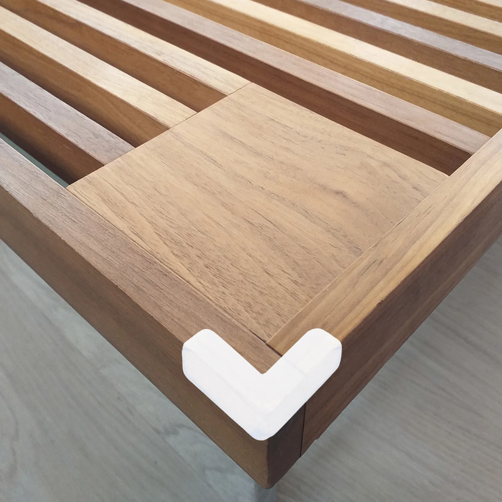 

20 шт. защитных накладок для мебели, угловые протекторы для детской безопасности, с высокой клейкостью, легко моются, бамперы для детских столов