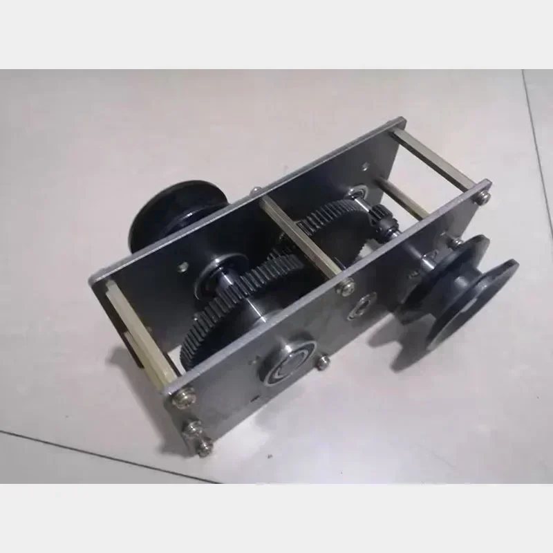 

New Cranked Generator Wind Up Gearbox Diy Hydraulic Drive Pulley Speed Increase Ratio Transmission Be Customized 1 :: 22