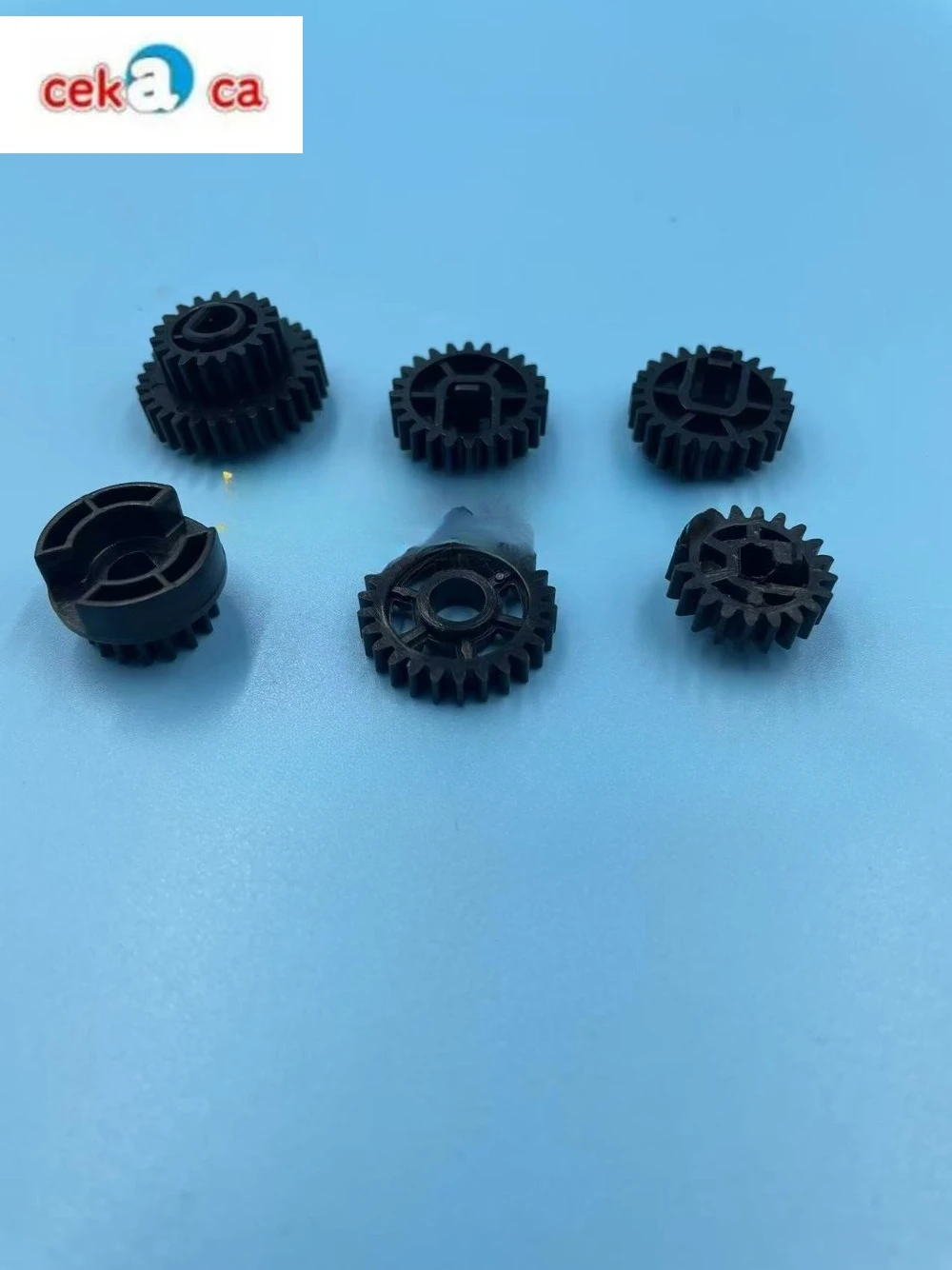 6PCS CEKACA Printer Parts for Ricoh 2075 1075 7502 8001 9001 7001 8000 6500 7500 Drum Rack Gear Sleeve