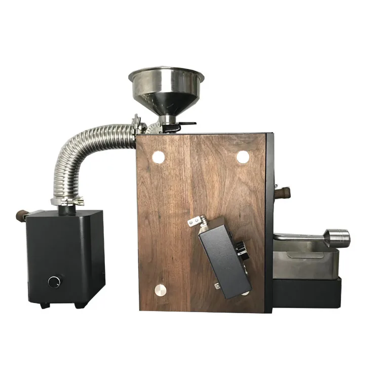 

Mini Sample Coffee Roaster 600g Professional Infrared Coffee Roaster for Sale Coffee Baking Machine Direct Fire Heating
