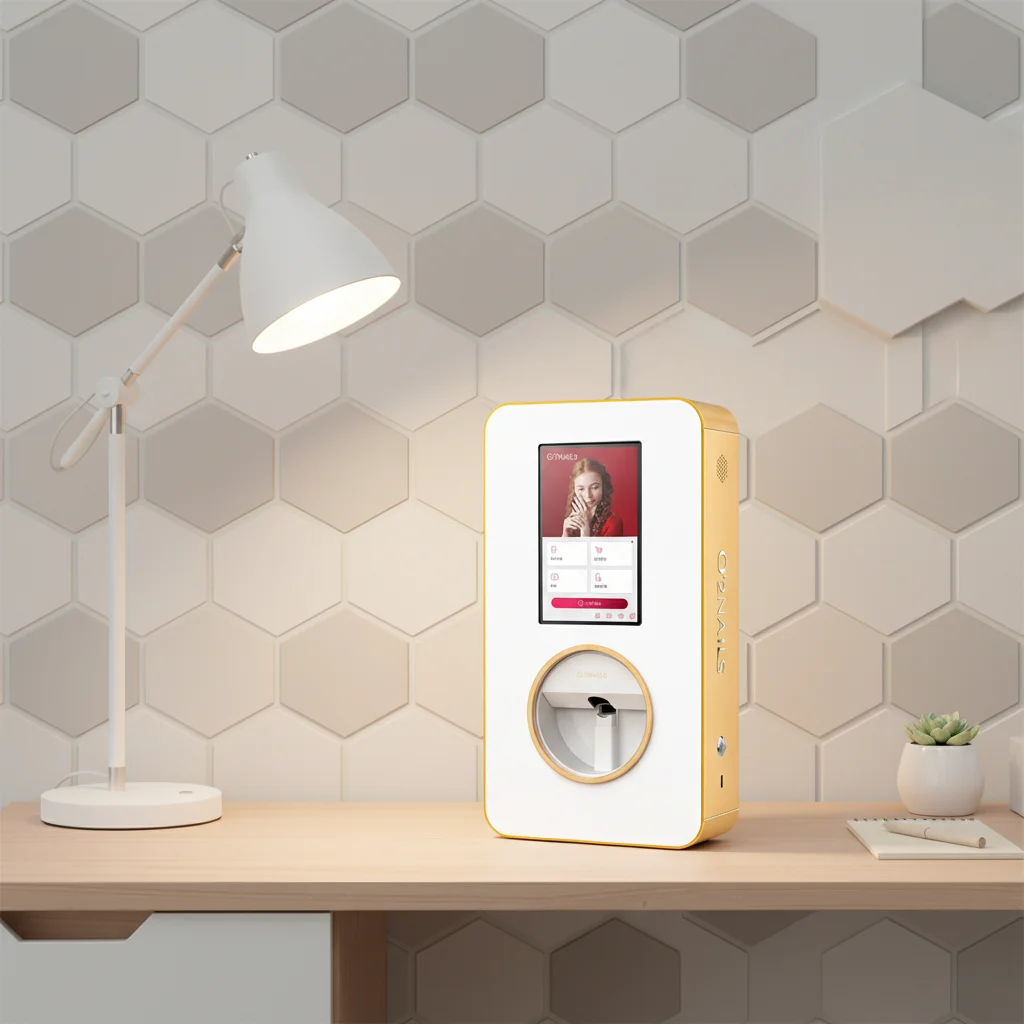 Hot Selling Nail Printing Equipment 3D Multiple Pattern Selection Hot Selling Smart Nail Printer Cartridge Contains