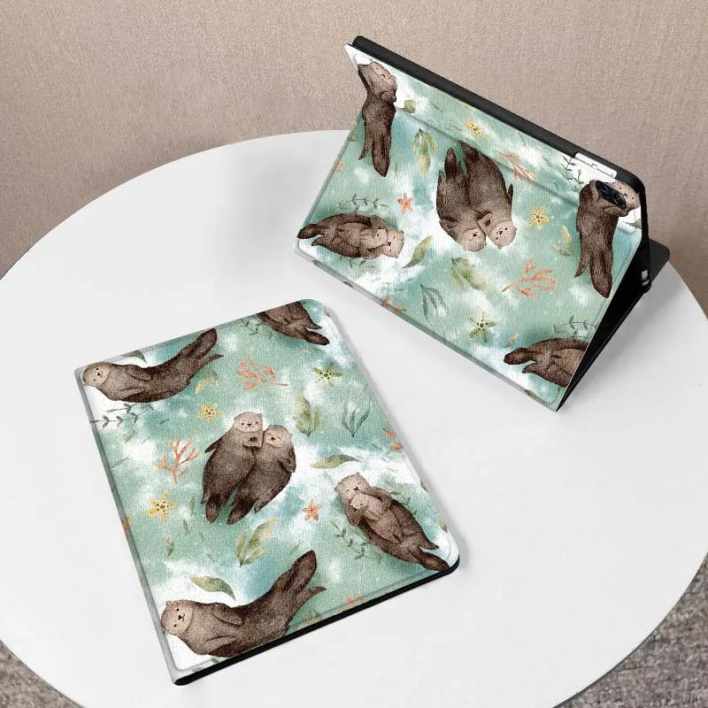 

Cartoon Animals Cute Tablet Case For Honor Tab Pad 6 7 8 9 X8 V7 V8 X9 13 X8a X9a Pro 10 Magic GT GT2 10.1 13.3 Inch