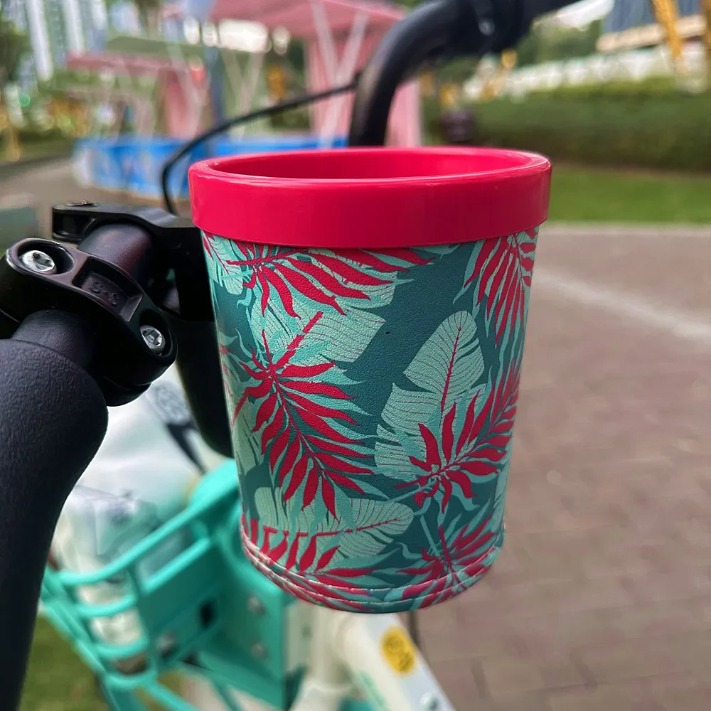 Vintage Bicycle Bottle Holder Electric Bike Handlebar Coffee Holder City Bike Folding Car Milk Tea Cup Holder Cycling Parts