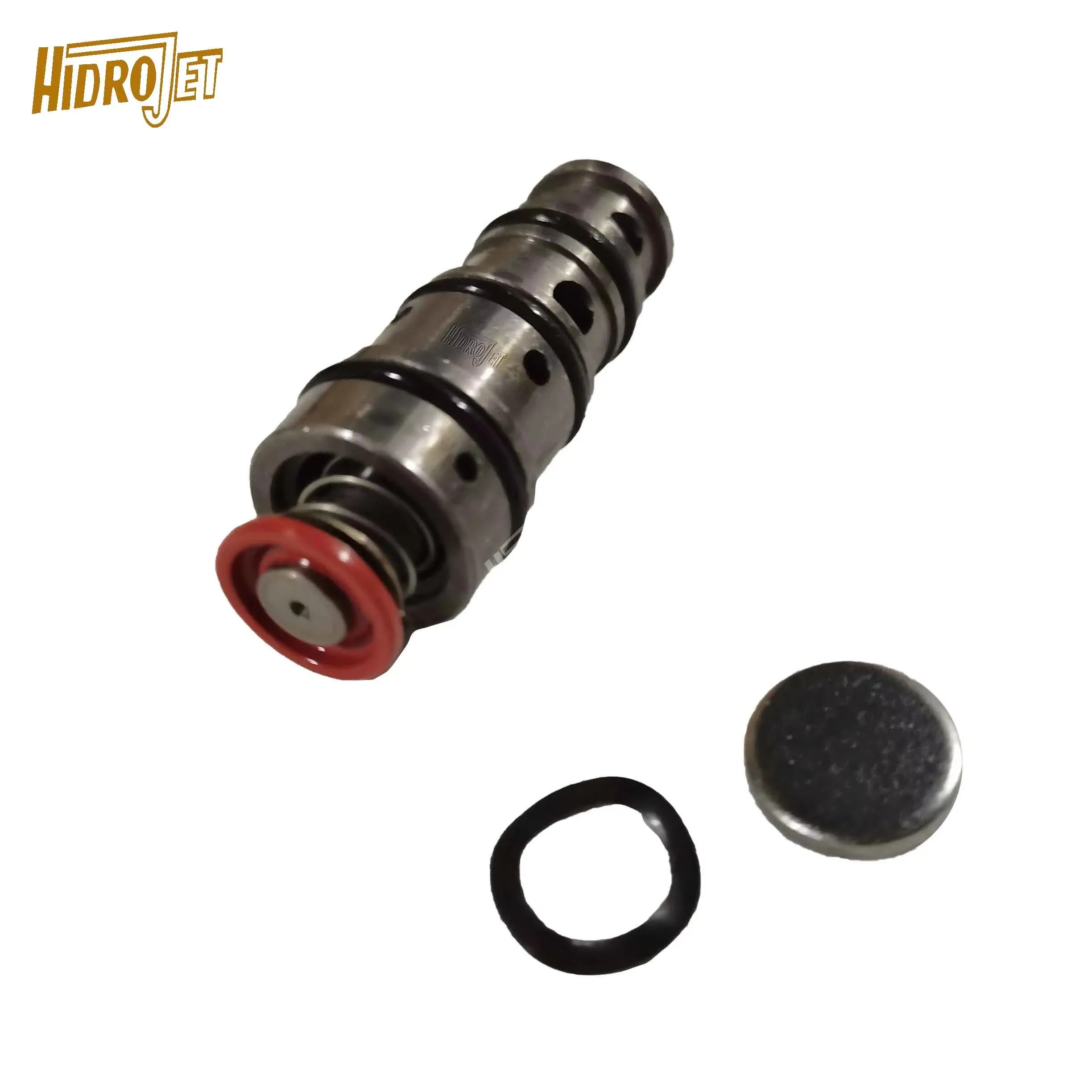 HIDROJET Hydraulic Pump Solenoid Spool Solenoid Valve Core 9218234 Without Thread for EX200 ZX200 Excavator Parts