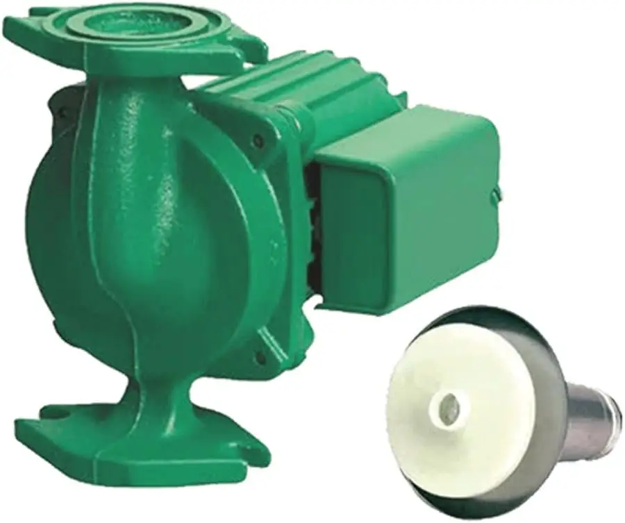 Cast Iron High Velocity Cartridge Circulator Pump Direct Drive- Low Consumption Self Lubricating No Mechanical Seal