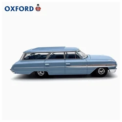 OXFORD 1: 87 Retro Country Sedan 1964 Alloy Car Model Ornament Souvenir Display Collection Hobby Gift