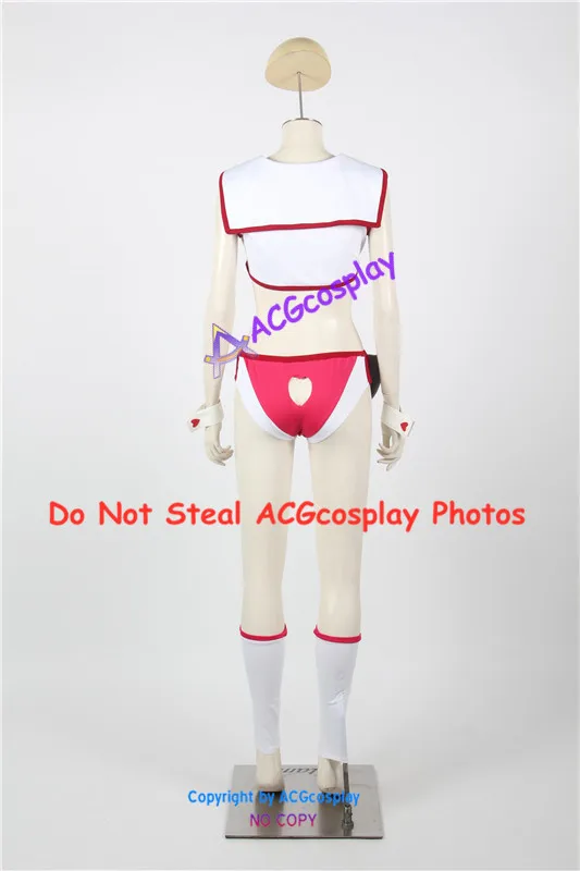 Space Dandy Honey Cosplay Costume acgcosplay Include Small Bag Ornament