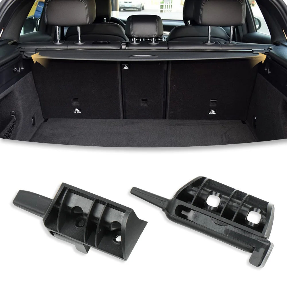 For Mercedes Benz GLC W253 16-21 B Class W246 12-19 Rear Trunk Cover Pull Curtain Bracket 2468120101 2468120201