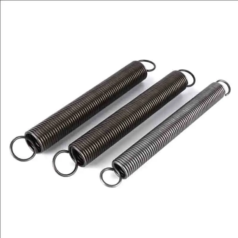 1PCS Large Coil Extension Spring with Hooks 6mm Wire Custom Spring Length 150-500mm Outer Diameter 30-50mm for Hardware Tools