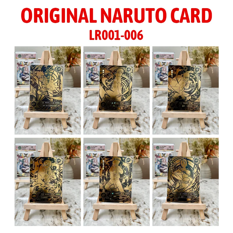 Kayou Naruto Anime Rare Card Full Series BP NR CR MR SP GP UR ODER AR CP LR HR SLR ZR BR TR SSR SR R Komplettset Sammelkarte – Detail 2