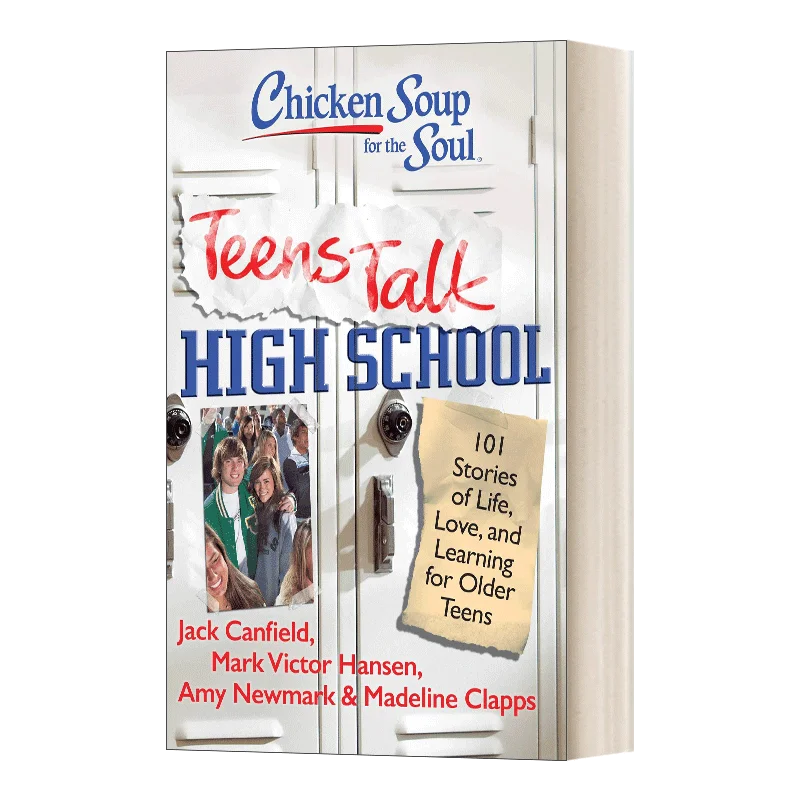 

Chicken Soup for the Soul Teens Talk High School, Bestselling books in English, Self-Help books 9781935096252