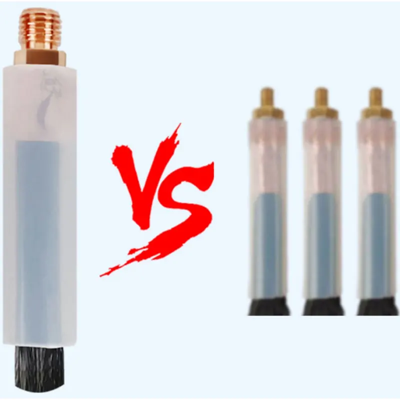 11 pcs M6 Weld Brushes for Weld Seam Bead Joint Cleaning Polishing Machine welding Seam Cleaner