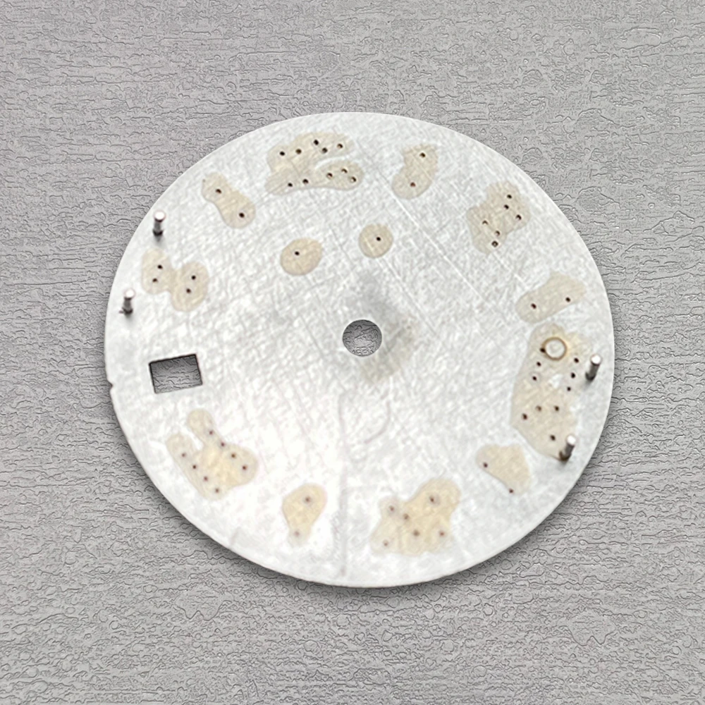 S Logo Roman Numeral 28.5mm NH35 Dial Suitable For NH35/NH36 Movement High Quality NH35 Accessories ﻿Watch Modification