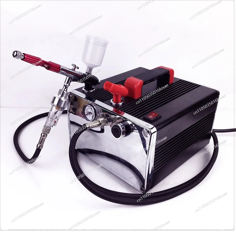 

Air Pump Furniture Repair Silent Figure Model Spray Paint Coloring Spray Tool Spray Pump Oxygen Injection Meter Air