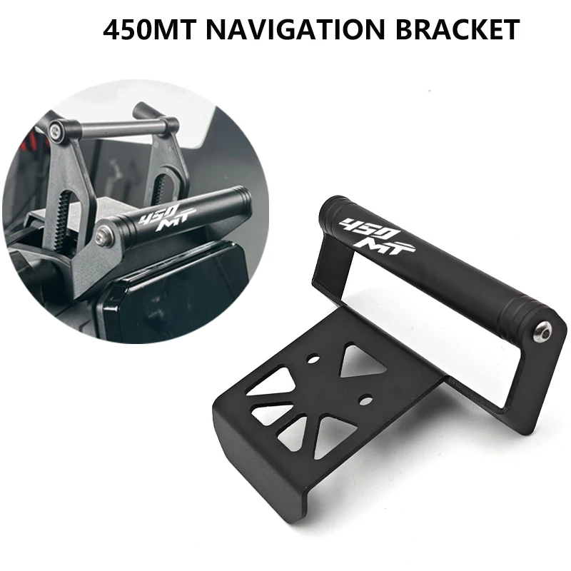 

2024 2025 450MT держатель для мотоцикла GPS-навигация монтажный удлинитель кронштейн для CFMOTO 450 MT MT450 аксессуары