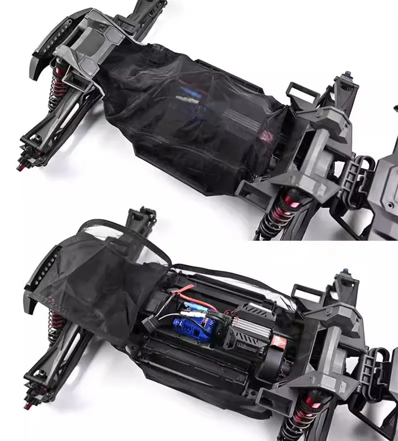 Waterproof Sandproof Cover Protection Chassis Dust Cover For 1/6 Traxxas XRT 78086-4 RC Car Upgrade Parts