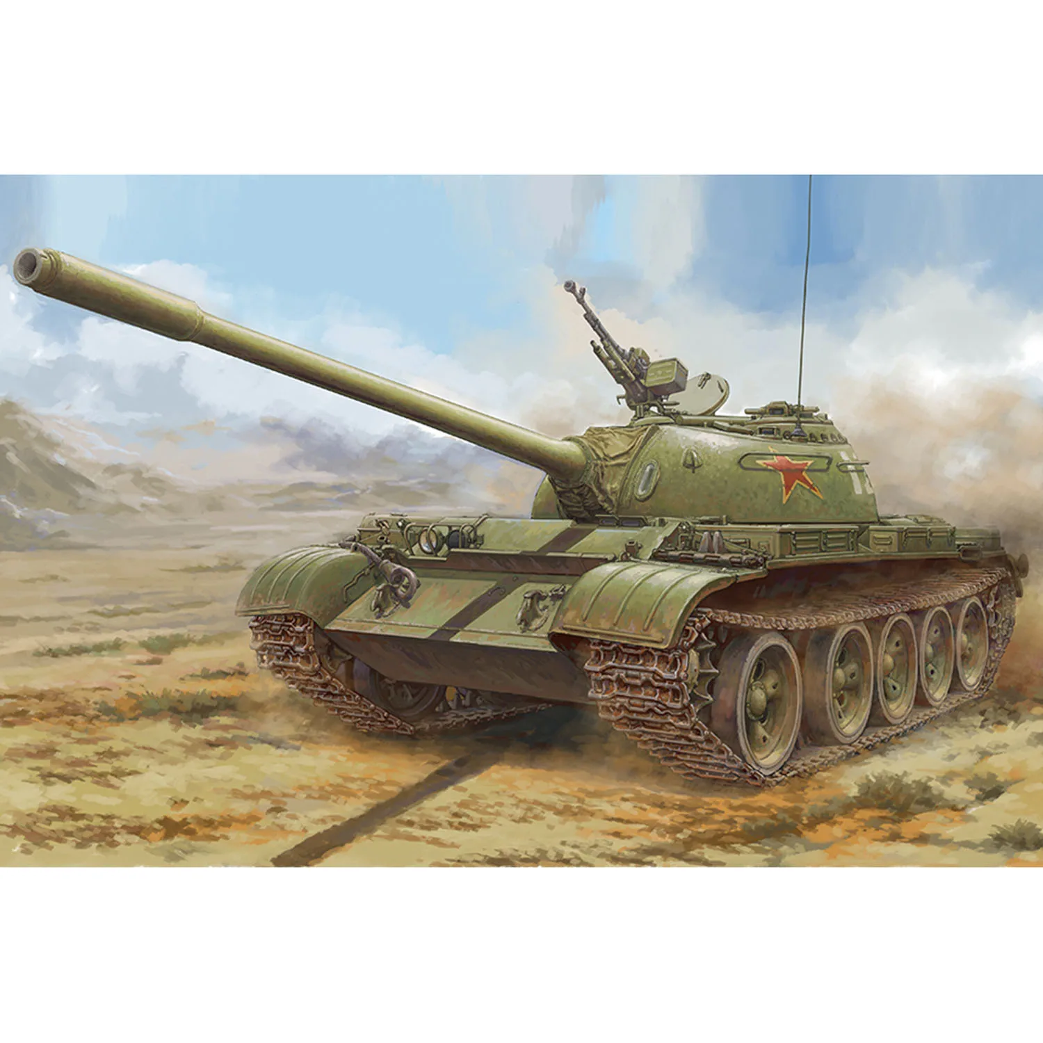 

1/35 Scale Plastic HobbyBoss 84548 PLA 59 Medium Tank Decorative Tanks Static Display Model Building Kits Hobby Toys TH24106