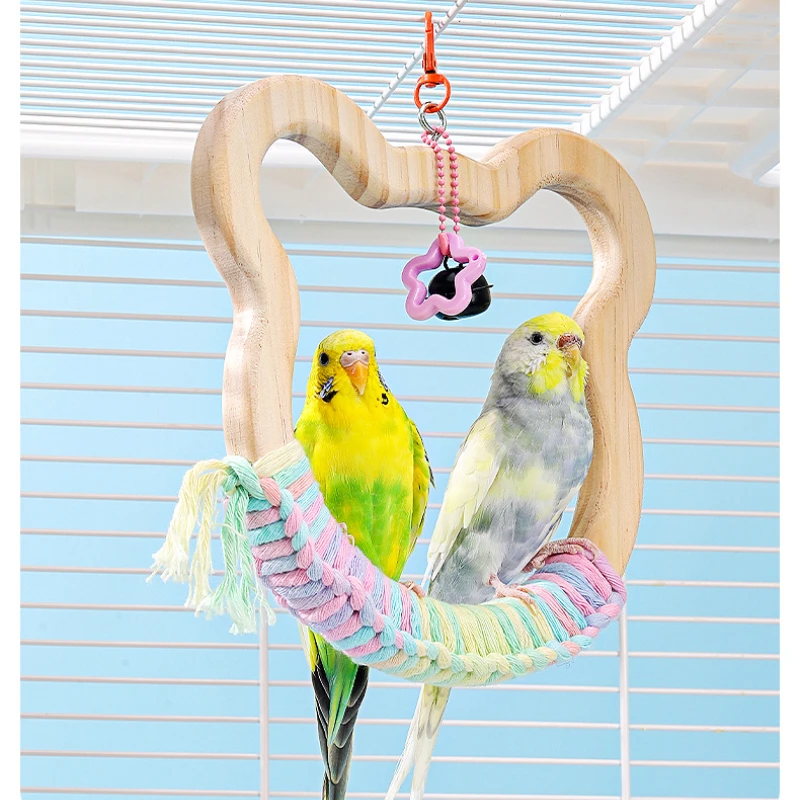 Parrot Hanging Swin…