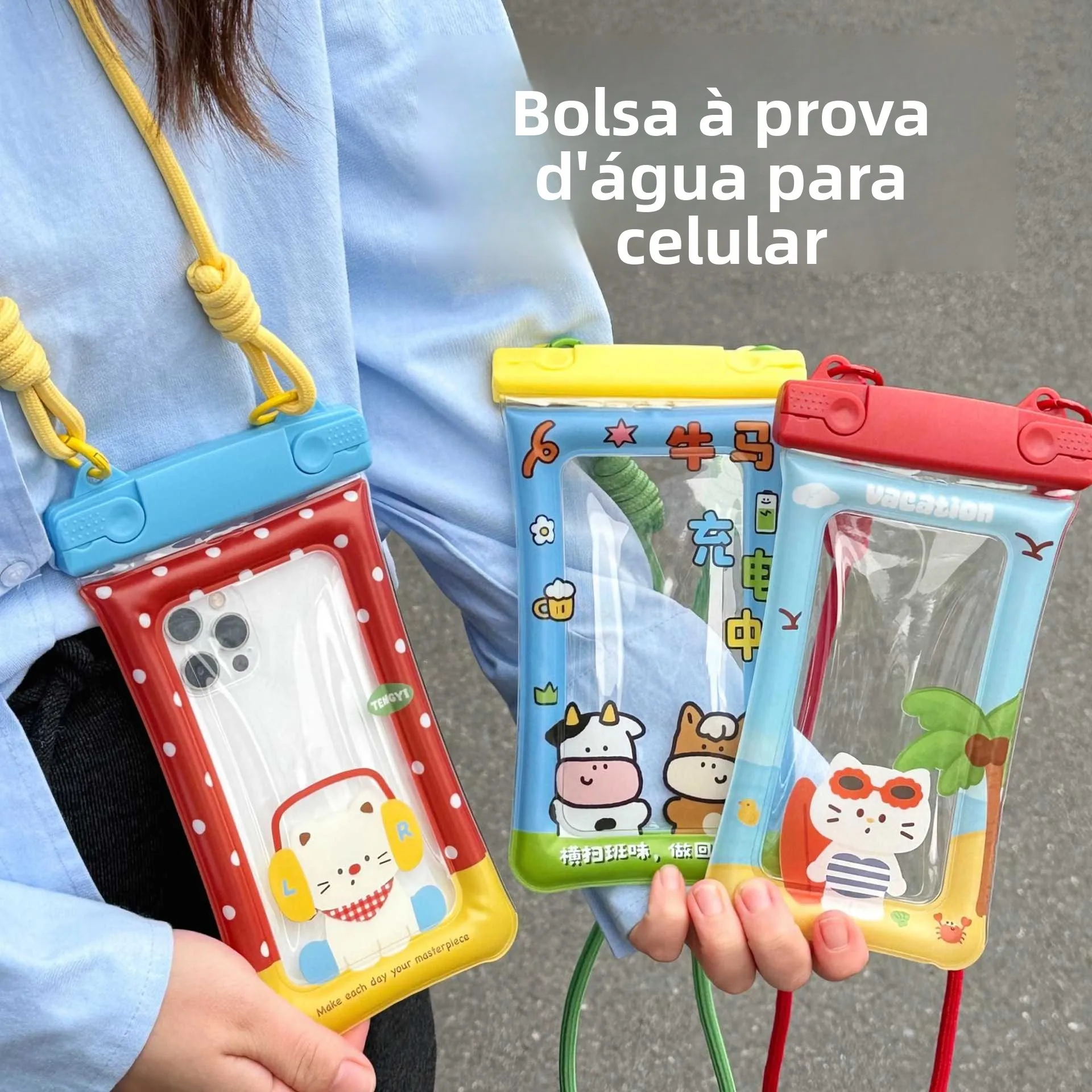bolsa-a-prova-d'Agua-original-para-natacao-e-rafting-bolsa-de-protecao-para-armazenamento-de-celular-com-airbag-e-tela-sensi