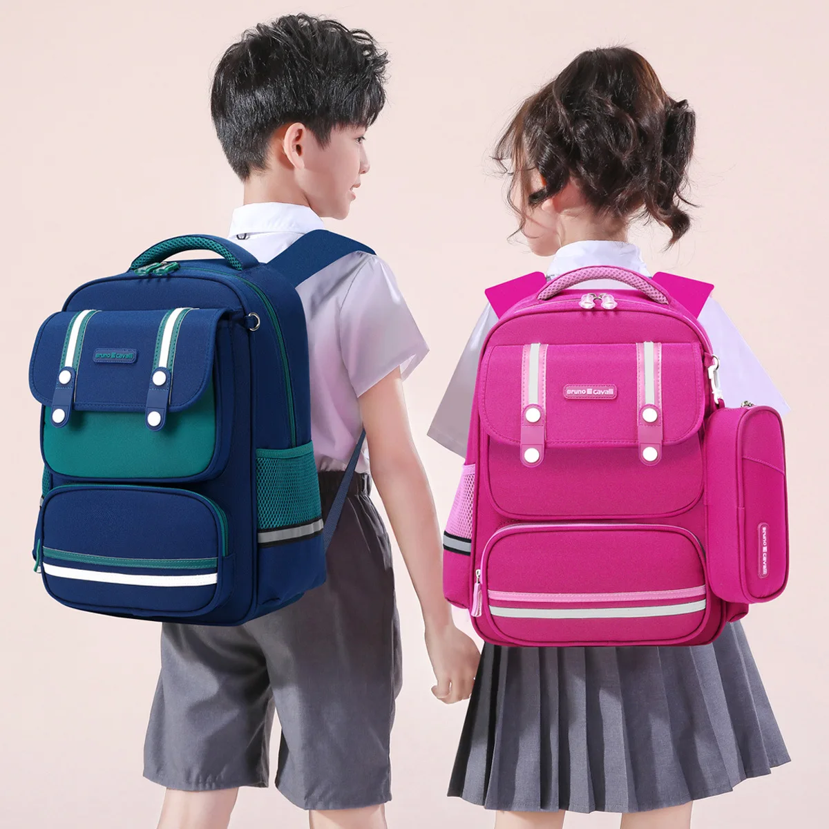 New Style Hot High Quality Primary Students Backpacks Spine Protection Schoolbag Girls Kids Backpack Mochilas Escolares