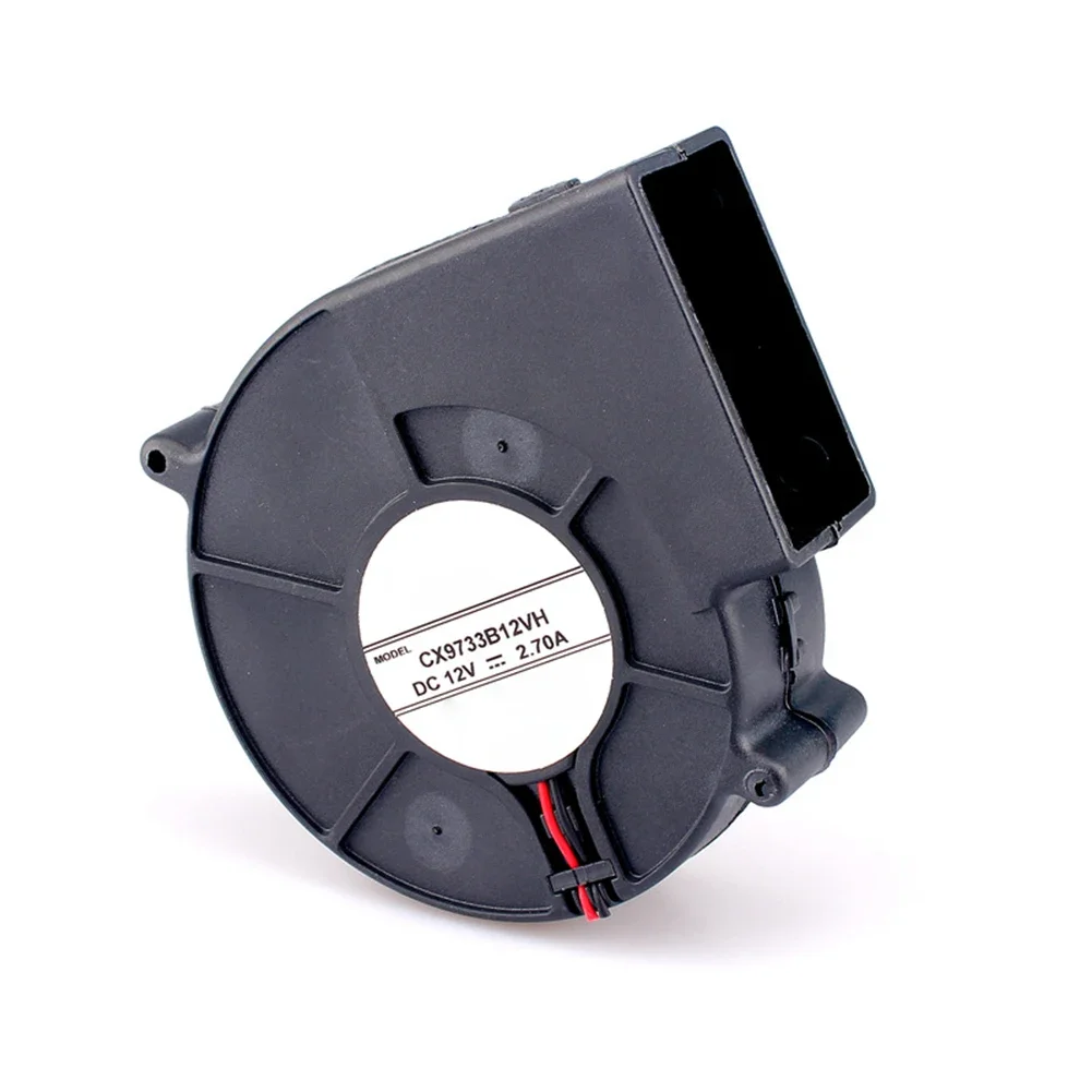 Efficient Turbo Blower Fan DC12V24V Brushless Cooler Ball Bearing Centrifugal Exhaust Fan Optimal Airflow for Device Cooling