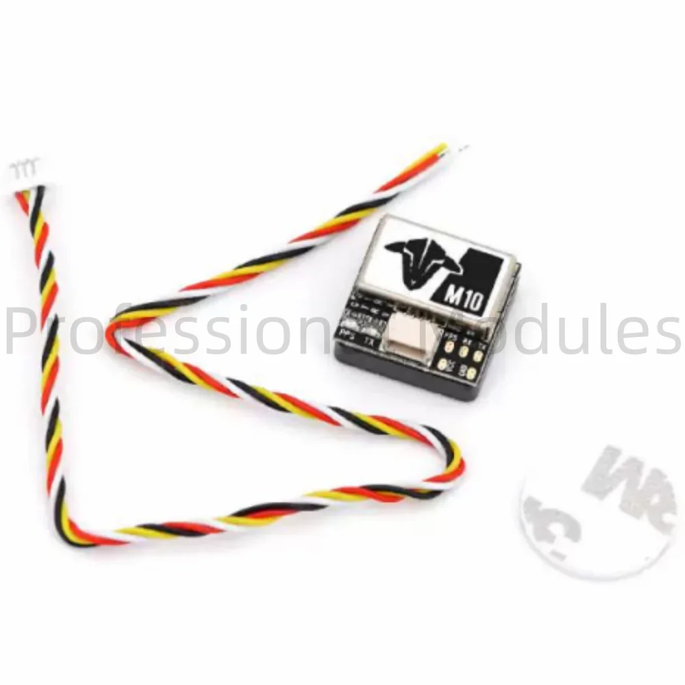 tbs-m10-gps-glonass-モジュール-高感度-166dbm-5v-fpv-ドローン-レーシングクワッド用-ublox-ubx-m10050、18hz-リフレッシュレート